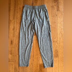 Reebok Gray Kids Pants Size M (10/12)